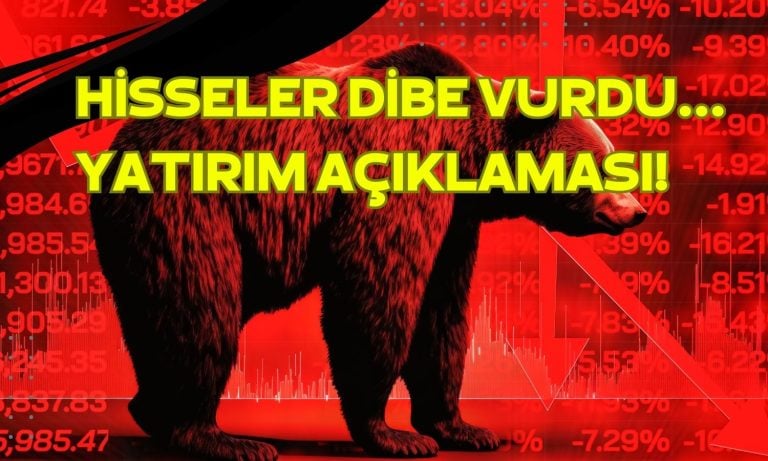 Hisseleri Dibe Vuran 2 Aylık Şirketten Yatırım Açıklaması