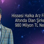 Hissesi Yatırımcılarını Üzen Halka Arz Bilançosunu Paylaştı