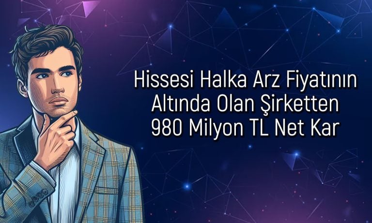 Hissesi Yatırımcılarını Üzen Halka Arz Bilançosunu Paylaştı