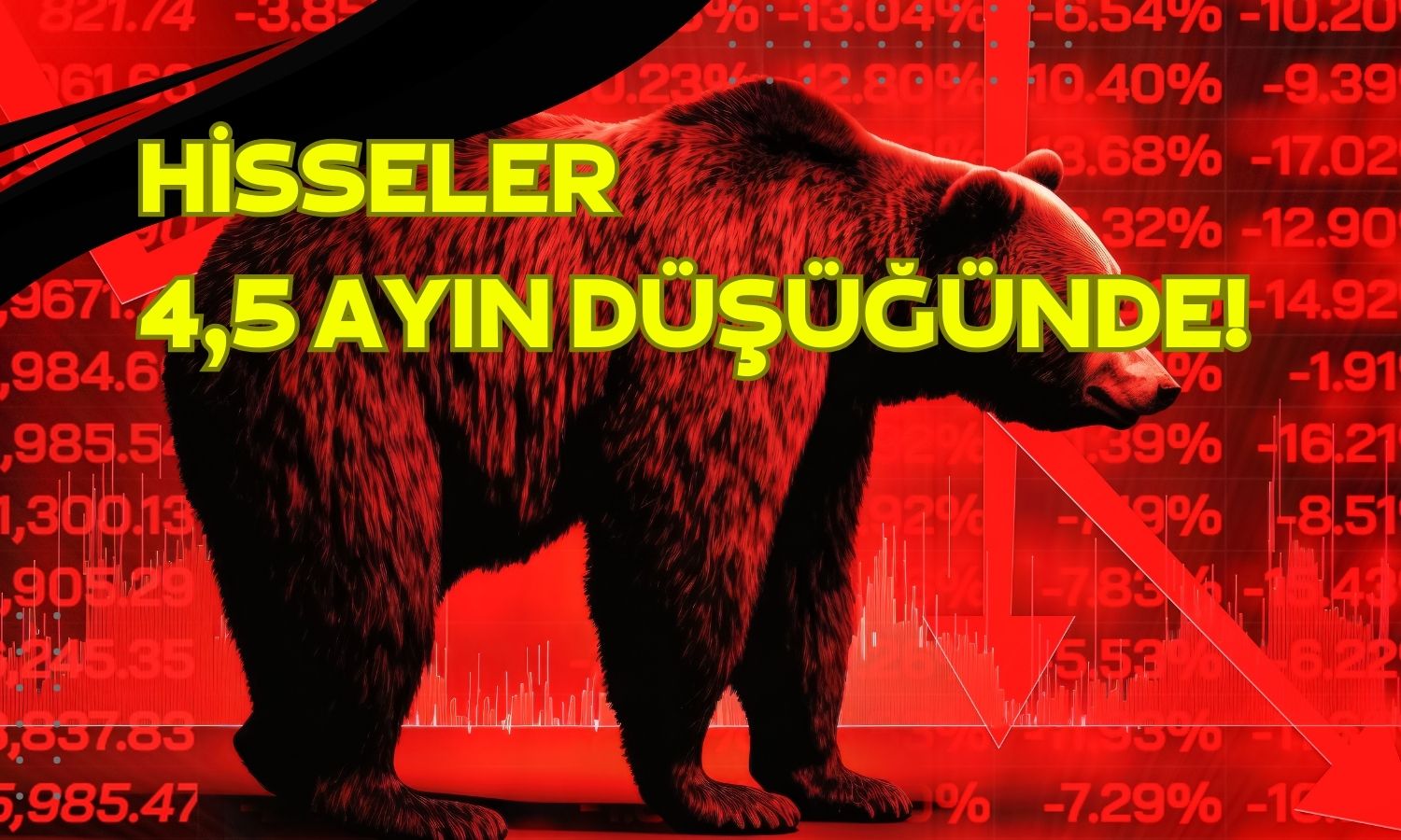 Holding Hisseleri Yatırım Kararının Ardından Sert Düştü