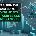 Holding Hissesi İki Hafta Üst Üste Borsanın Yıldızı Oldu