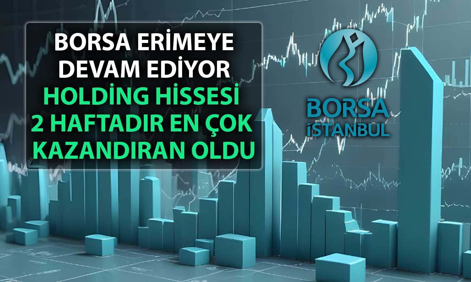 Holding Hissesi İki Hafta Üst Üste Borsanın Yıldızı Oldu