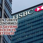 HSBC’den Türkiye için Yeni Yorum: Enflasyon Hala Yüksek