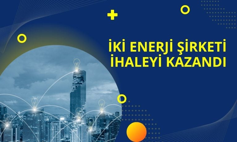 İki Enerji Şirketi Birlikte Girdiği İhaleyi Kazandı