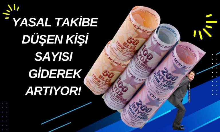 İlk 8 Ayda 1 Milyon 213 Bin Kişi Borcunu Ödeyemedi