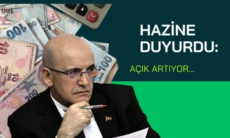 İlk 9 Ayda Açık 1,53 Trilyon Liraya Ulaştı!