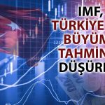 IMF’den Yeni Rapor Geldi: Türkiye’nin Büyüme Tahmini Revize Edildi