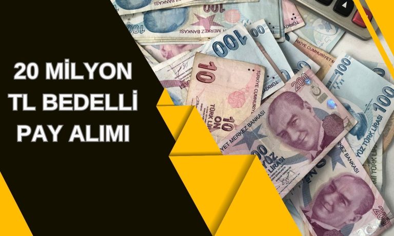 Işıklar Enerji Duyurdu: 20 Milyon Liralık Pay Aldı