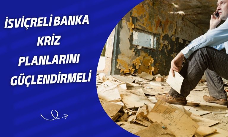 İsviçreli Dev Bankanın Onayı “Kriz” Nedeniyle Askıya Alındı