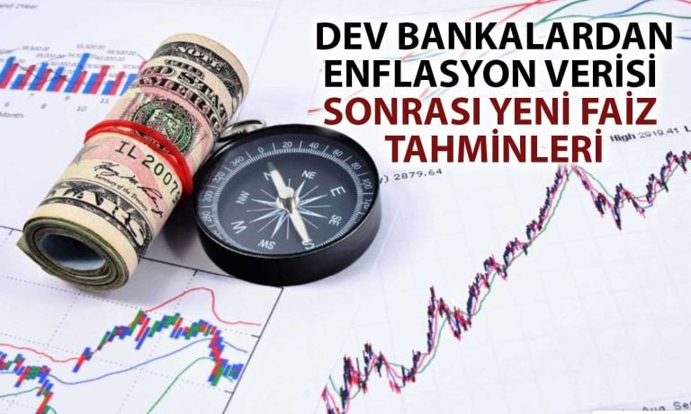 JPMorgan ve Morgan Stanley, TCMB’den Beklentilerini Güncelledi