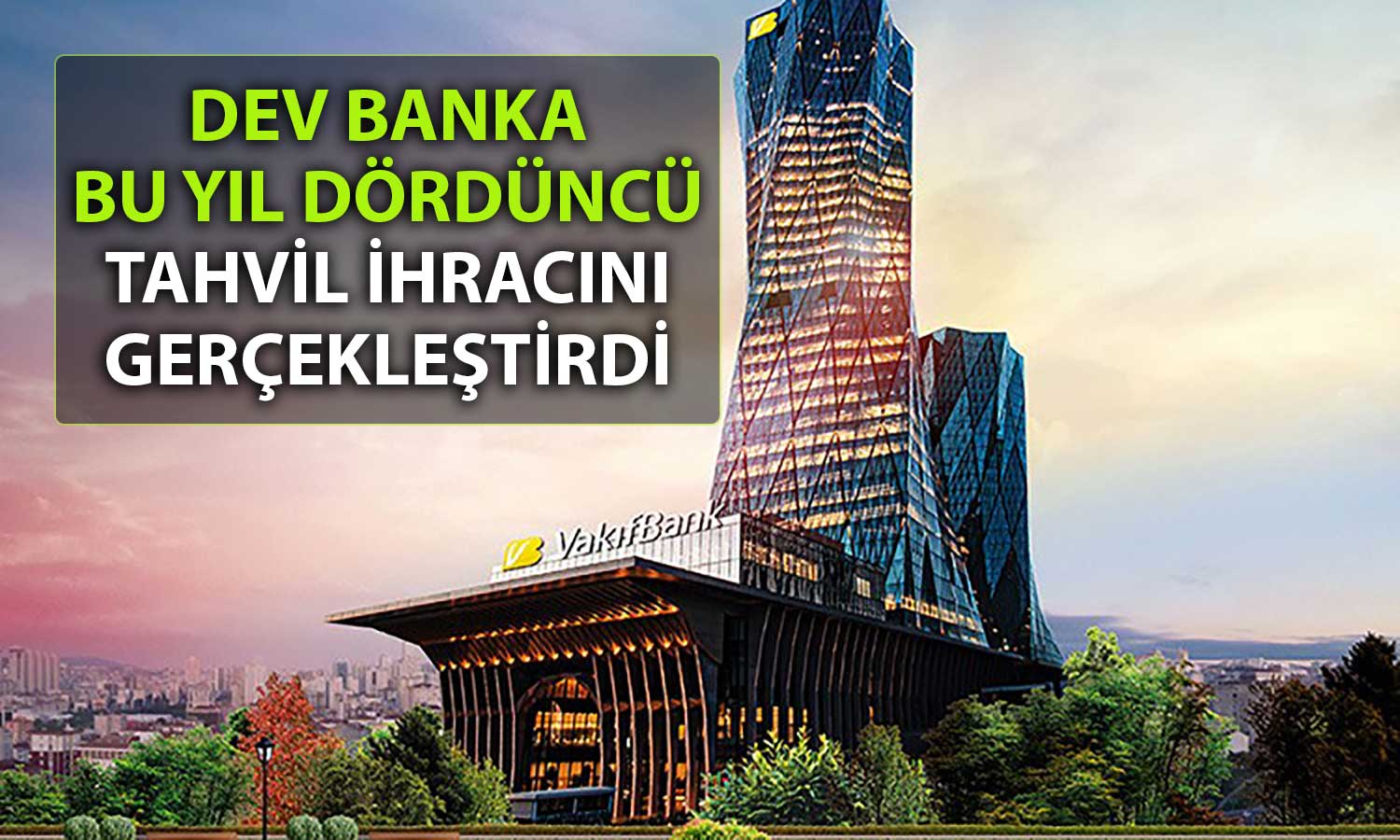 Kamu Bankası 500 Milyon Dolarlık Tahvil İhracı Gerçekleştirdi