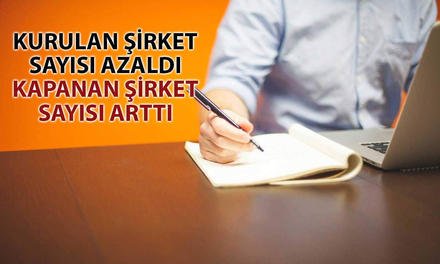 Kapanan Şirket Sayısı Eylül’de Artışını Sürdürdü