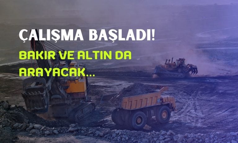 Kardemir 11 Maden Sahasında Etüt Çalışmalarına Başladı