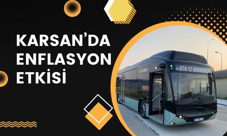 Karsan’dan 280 Milyon Liralık Net Dönem Zararı