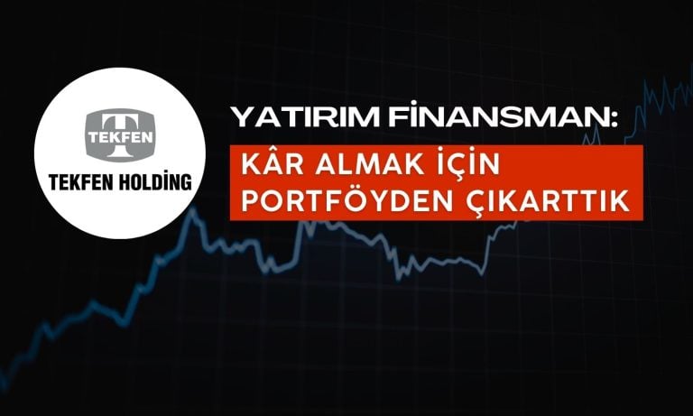 Kurum Yüzde 67 Getiriyle TKFEN’i Model Portföyünden Çıkarttı