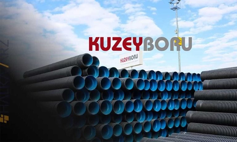 Kuzey Boru  233 Milyon TL’lik Satış Sözleşmesini Duyurdu