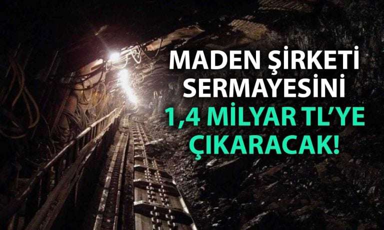 Maden Şirketinden Bedelsiz Duyurusu: Hisse Yükselişe Geçti