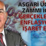 Mahfi Eğilmez Asgari Ücret Zammı için Olması Gerekeni Paylaştı