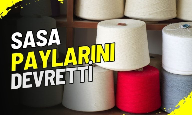 Merinos Halı SASA Paylarını Yeni Şirkete Devretti