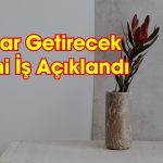 Mermer Şirketi Yeni İşini Açıkladı! Dolar Kazancı Geliyor