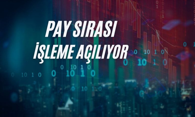 Metro ve Atlas Payları için İşleme Başlama Açıklaması