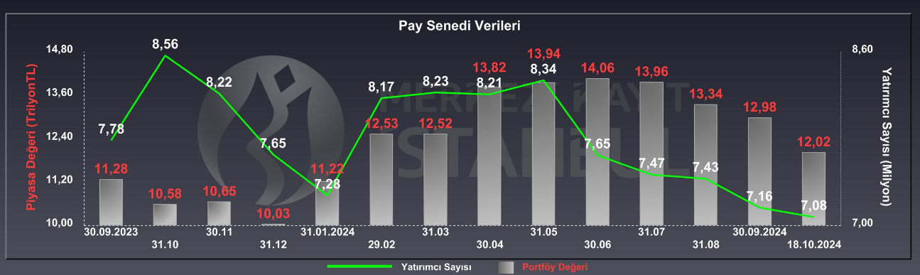 MKK Pİyasa Verileri