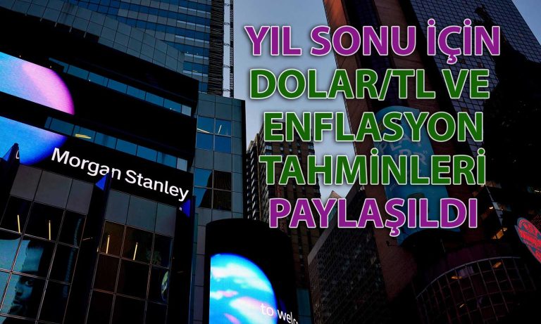 Morgan Stanley: TCMB’nin Enflasyon Adımları TL’yi Destekliyor