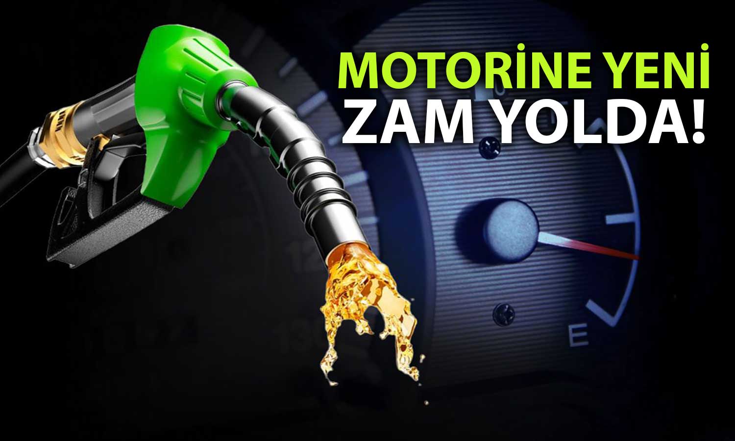 Motorinde Petrol Etkisi: Litre Fiyatında Artış Yapılacak