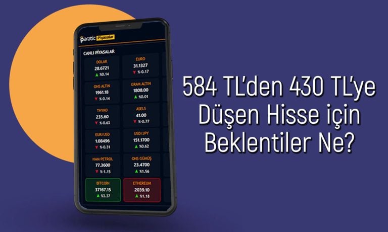 Net Karı Düşen Perakende Şirketinin Hissesi 799 TL’ye Ulaşır mı?