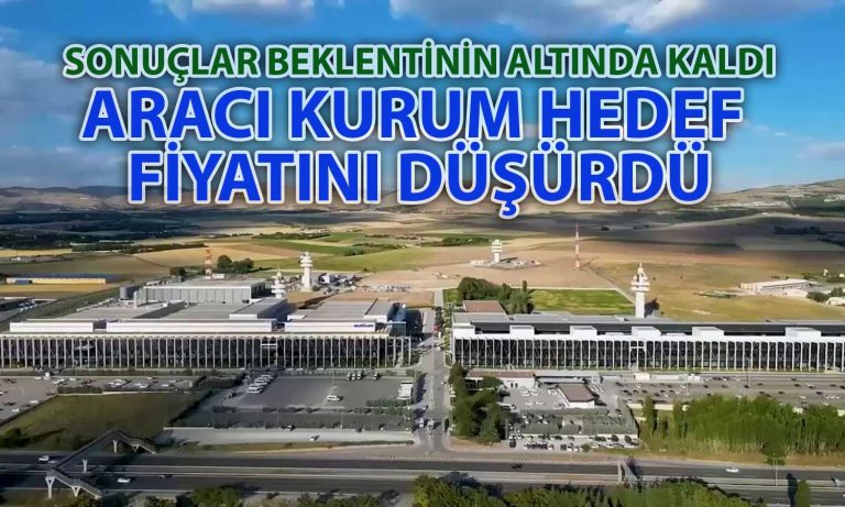 Net Karını Yüzde 43 Artıran Savunma Şirketinde Hedef Fiyat Düşürüldü