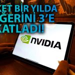 Nvidia’da Yapay Zeka Rüzgarı: Hisse Bir Ayda Yüzde 25 Yükseldi