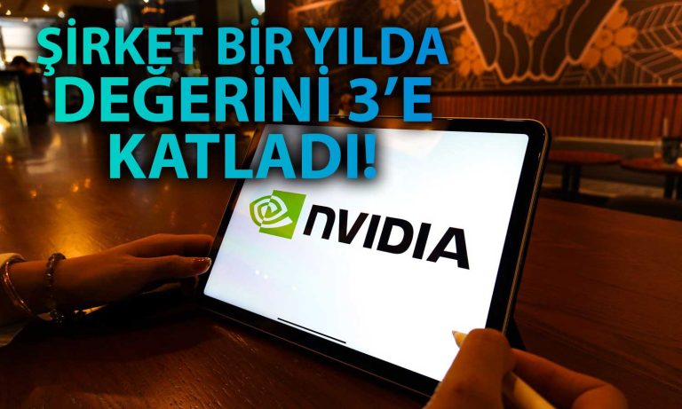 Nvidia’da Yapay Zeka Rüzgarı: Hisse Bir Ayda Yüzde 25 Yükseldi