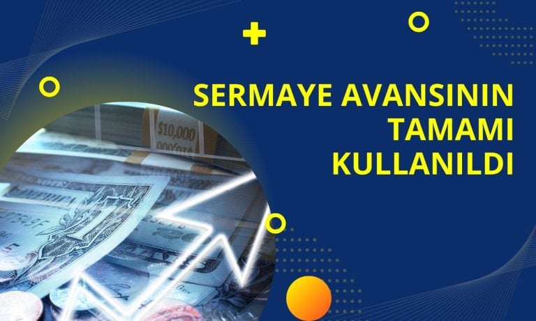 Ortağın Yatırdığı Sermaye Avansının Tamamı Kullanıldı