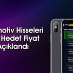 Otomotiv Hissesi 1585 TL’ye Yükselecek! Rapor Paylaşıldı