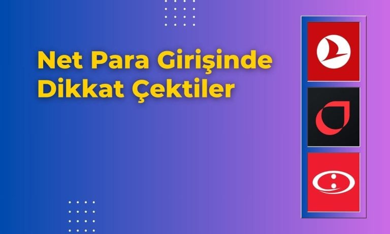 Para Girişinde Dikkat Çekiyorlar: THYAO, EREGL, TUPRS