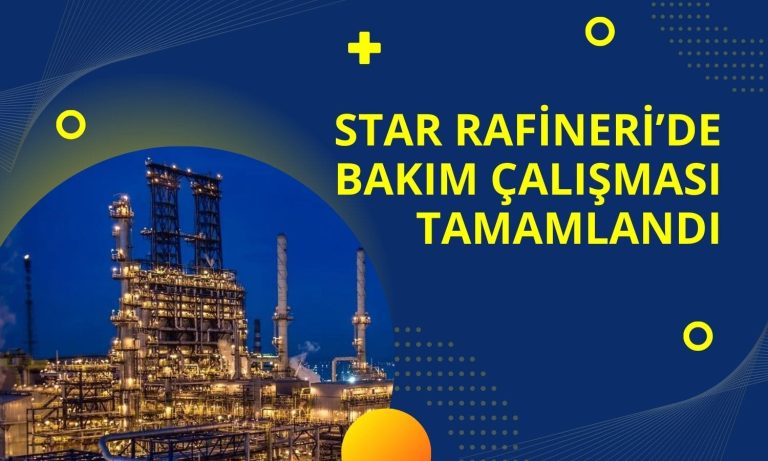 Petkim: Star Rafineri Bakım Çalışması Tamamlandı