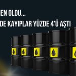 Petrol Fiyatları Azalan Tedarik Korkularıyla Sert Düşüyor