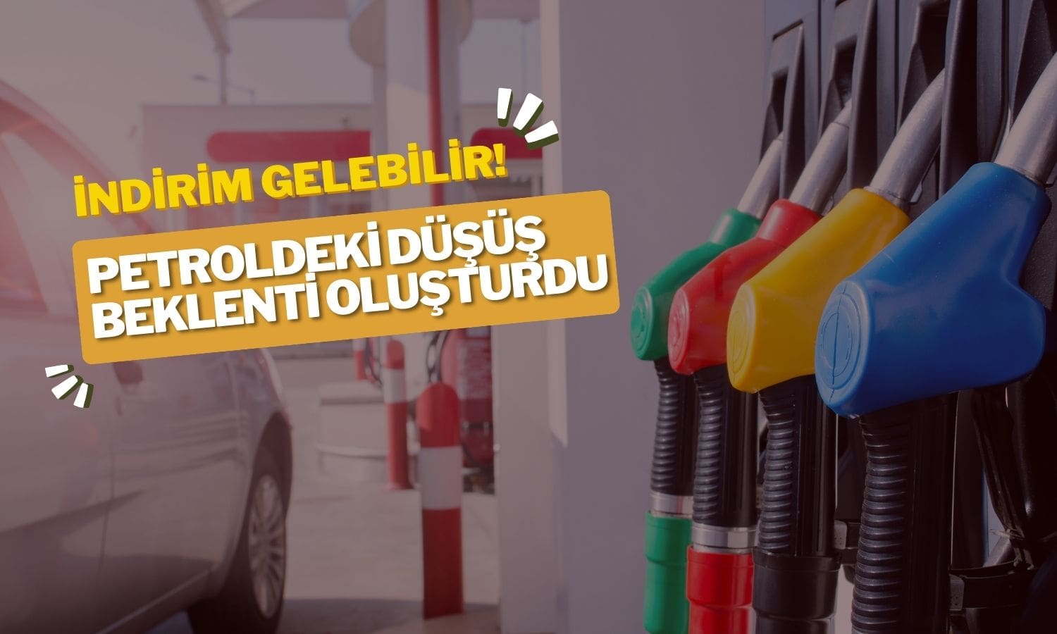 Petroldeki Sert Düşüş Akaryakıta İndirim Getirebilir