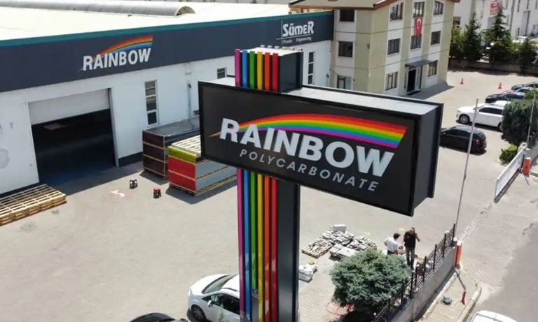 Rainbow Polikarbonat İngiltere Pazarına Odaklandı