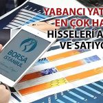 Rapora Göre Borsadaki Yabancı Yatırımcının Gözü Bu Hisselerde