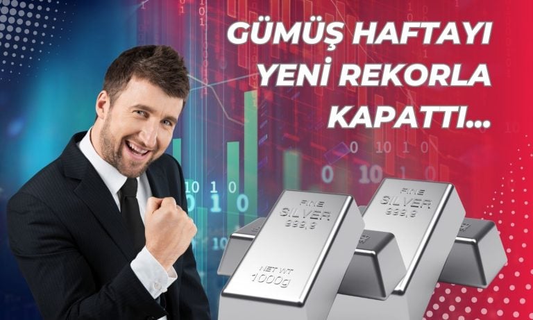 Rekora Doymayan Gümüş 4. Çeyrekte Daha Çok Yükselecek