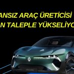 Renault Geliri Pahalı Modellere Artan Taleple Sert Yükseldi