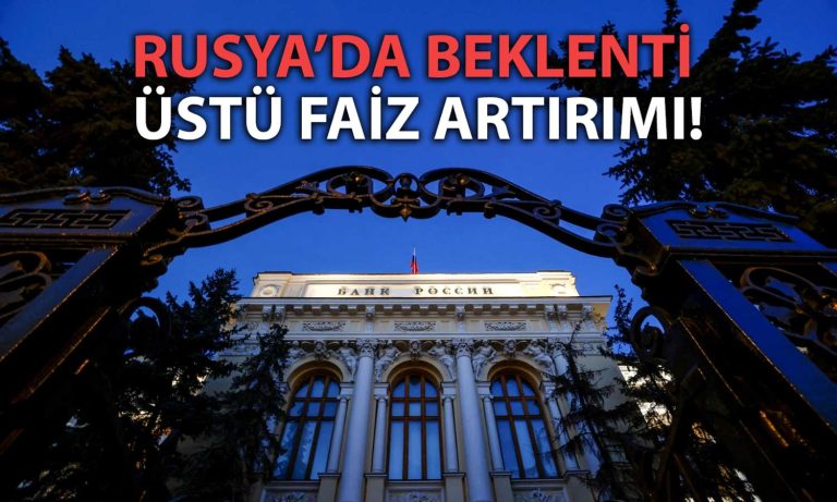 Rusya’dan Sürpriz Faiz Adımı: 21 Yılın Zirvesi Görüldü