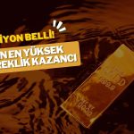 Şampiyon Değişmiyor! Altından En Yüksek Çeyreklik Kazanç