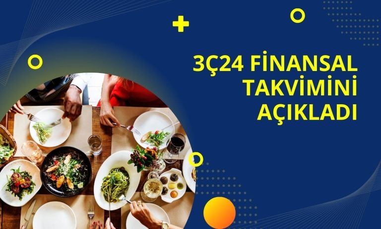 Sert Düşen Restoran Zinciri 3Ç24 Bilanço Tarihini Açıkladı