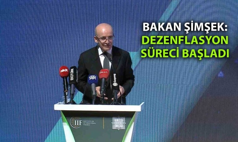 Şimşek: Enflasyonda Kalıcı Düşüş için Gereken Şartları Oluşturuyoruz