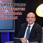 Şimşek’ten Kazancını Doğru Beyan Etmeyen Sporculara Mesaj Var