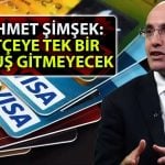 Şimşek’ten Savunma Fonu’na Katkı Açıklaması: Başka Seçeneğimiz Yok