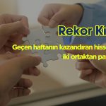 Son 5 Günde Yüzde 27 Yükselen Holdingde Pay Alımı