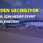 TAVHL için Hedef Fiyat ve Öneri Gözden Geçiriliyor